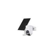 Ezviz CS-HB8C-SP-R100 HB8 Lite Telecamera IP Esterno 2K+ 4MP Wi-Fi Pan Tilt Visione Notturna Colori Pannello Solare 5W colore Bianco