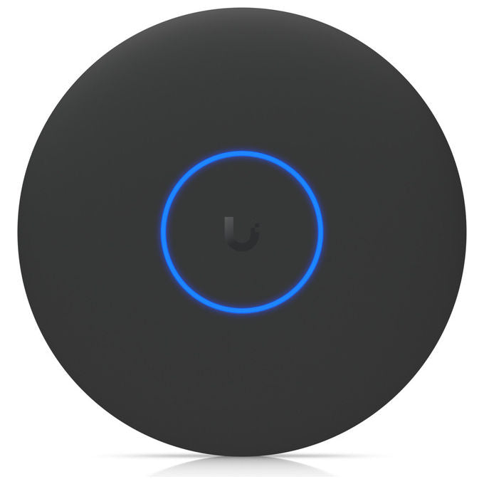 Ubiquiti U7-PRO-XGS-B UniFi U7 Pro XGS Access Point Wi-Fi 7 Tri-band 8600 Mbit-s PoE++ 10G 500 utenti colore Nero
