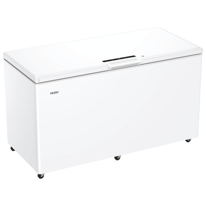 Haier HCE520D Congelatore a Pozzo 508 L 89 cm Classe E 39 dB Libera Installazione colore Bianco