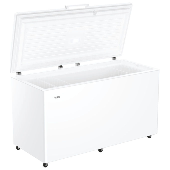 Haier HCE520D Congelatore a Pozzo 508 L 89 cm Classe E 39 dB Libera Installazione colore Bianco