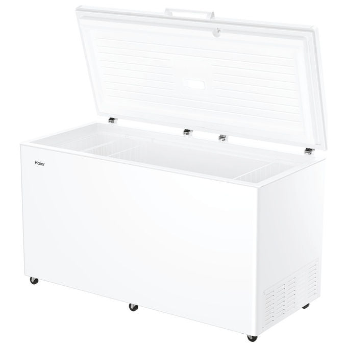 Haier HCE520D Congelatore a Pozzo 508 L 89 cm Classe E 39 dB Libera Installazione colore Bianco