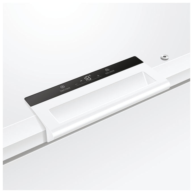 Haier HCE520D Congelatore a Pozzo 508 L 89 cm Classe E 39 dB Libera Installazione colore Bianco