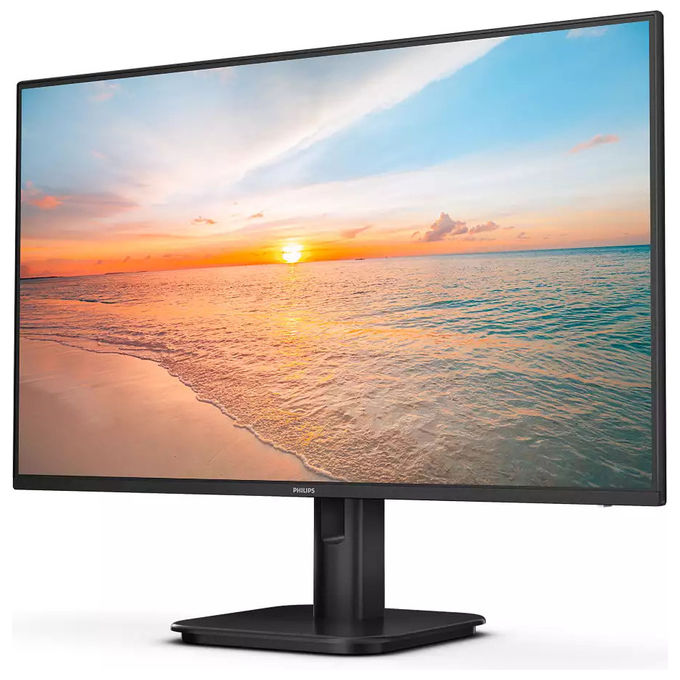 Philips 24E1N1200A-00 Serie 1000 Monitor PC 23.8'' IPS Full HD 1920x1080 120Hz 4ms VGA HDMI DisplayPort colore Nero