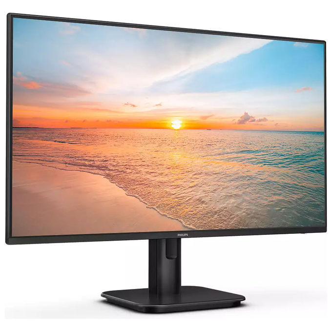 Philips 24E1N1200A-00 Serie 1000 Monitor PC 23.8'' IPS Full HD 1920x1080 120Hz 4ms VGA HDMI DisplayPort colore Nero