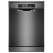 Bosch SMS6ECC12E Serie 6 Lavastoviglie Libera Installazione 14 coperti Classe A 42 dB Wi-Fi Home Connect (85x60x60 cm) colore Nero