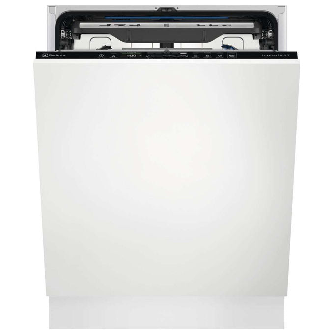Electrolux EEZ68600W Serie 800 Lavastoviglie Incasso Totale 14 coperti Classe A 43 dB AirDry SprayZone Wi-Fi (82x60x56 cm) colore Nero