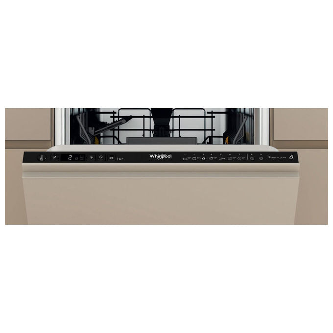 Whirlpool WH6IC11BS7LA0 Lavastoviglie Da Incasso 11 coperti Classe C 41 dB Aquastop Pannellabile (82x45x55 cm)