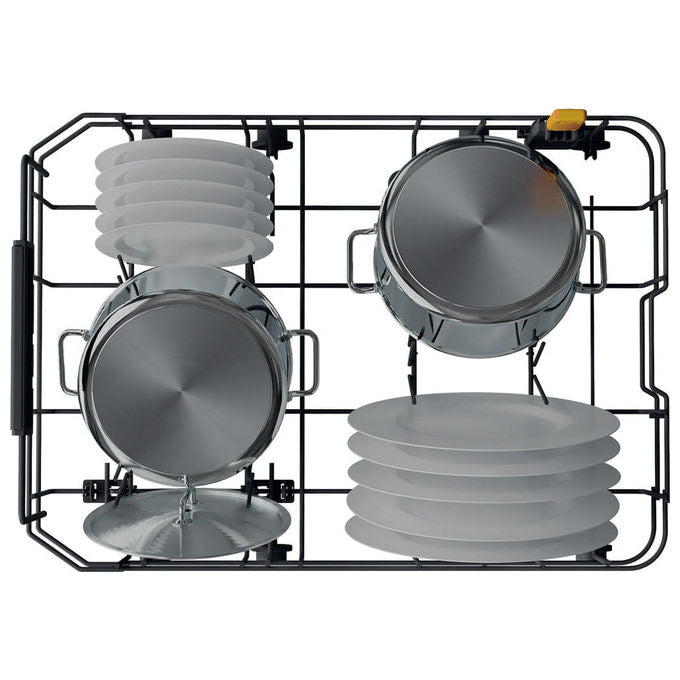 Whirlpool WH6IC11BS7LA0 Lavastoviglie Da Incasso 11 coperti Classe C 41 dB Aquastop Pannellabile (82x45x55 cm)