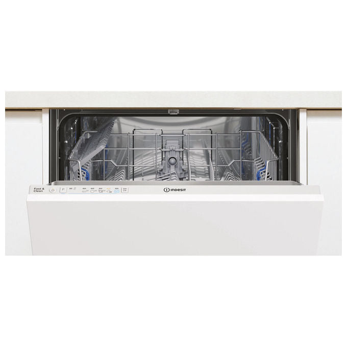Indesit IN2IE14CNP80 Lavastoviglie Incasso a Scomparsa Totale 14 coperti Classe E 49 dB PushandGo 5 programmi (82x60x56 cm) colore Bianco