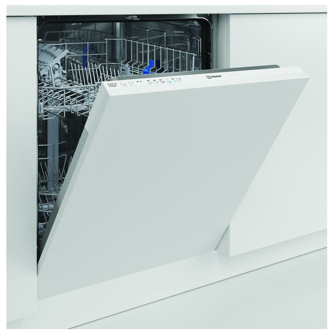 Indesit IN2IE14CNP80 Lavastoviglie Incasso a Scomparsa Totale 14 coperti Classe E 49 dB PushandGo 5 programmi (82x60x56 cm) colore Bianco