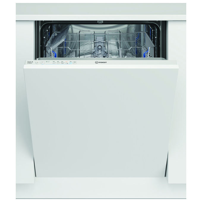 Indesit IN2IE14CNP80 Lavastoviglie Incasso a Scomparsa Totale 14 coperti Classe E 49 dB PushandGo 5 programmi (82x60x56 cm) colore Bianco