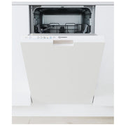 Indesit IN2IKE107 Lavastoviglie Incasso 10 coperti Classe E 47 dB PushandGo 5 programmi (82x45x55 cm) colore Bianco