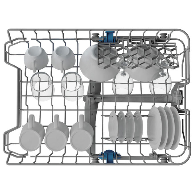 Indesit IN2IKE107 Lavastoviglie Incasso 10 coperti Classe E 47 dB PushandGo 5 programmi (82x45x55 cm) colore Bianco