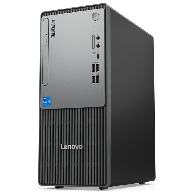Lenovo 12UD002EIX ThinkCentre neo 50t Gen 5 PC Desktop Tower Intel Core i5-14400 16 GB DDR5 SSD 512 GB NVMe Windows 11 Pro colore Nero