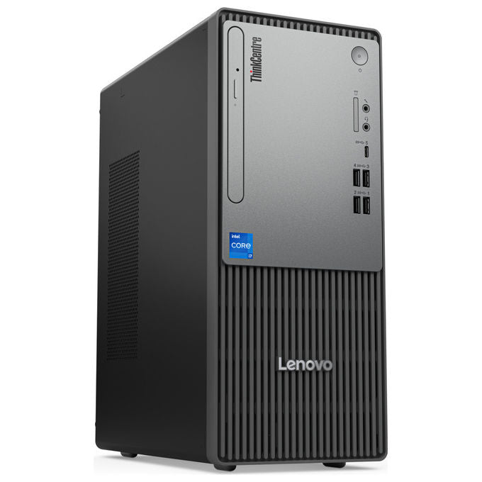 Lenovo 12UD002EIX ThinkCentre neo 50t Gen 5 PC Desktop Tower Intel Core i5-14400 16 GB DDR5 SSD 512 GB NVMe Windows 11 Pro colore Nero