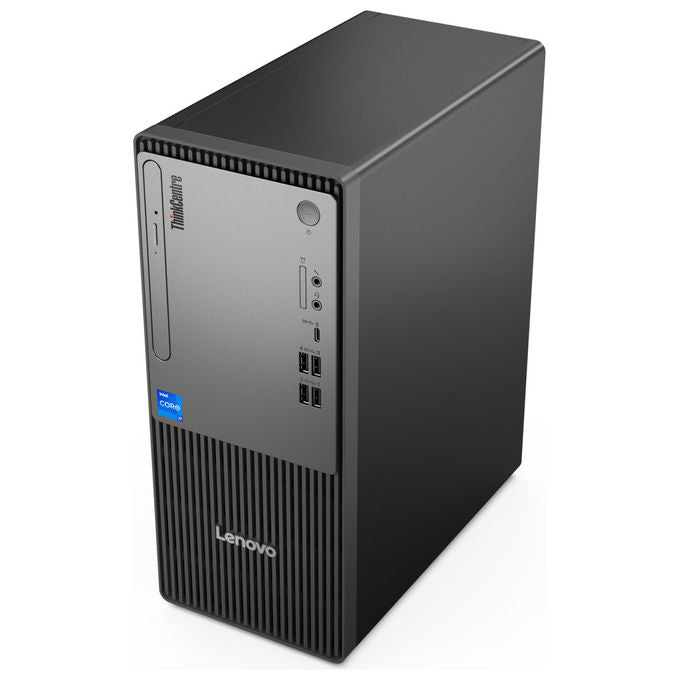 Lenovo 12UD002EIX ThinkCentre neo 50t Gen 5 PC Desktop Tower Intel Core i5-14400 16 GB DDR5 SSD 512 GB NVMe Windows 11 Pro colore Nero