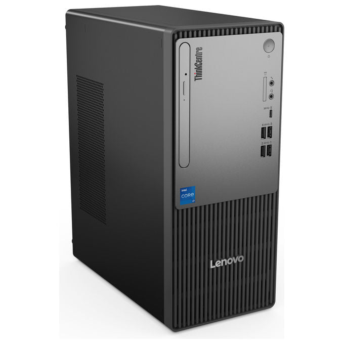 Lenovo 12UD002EIX ThinkCentre neo 50t Gen 5 PC Desktop Tower Intel Core i5-14400 16 GB DDR5 SSD 512 GB NVMe Windows 11 Pro colore Nero