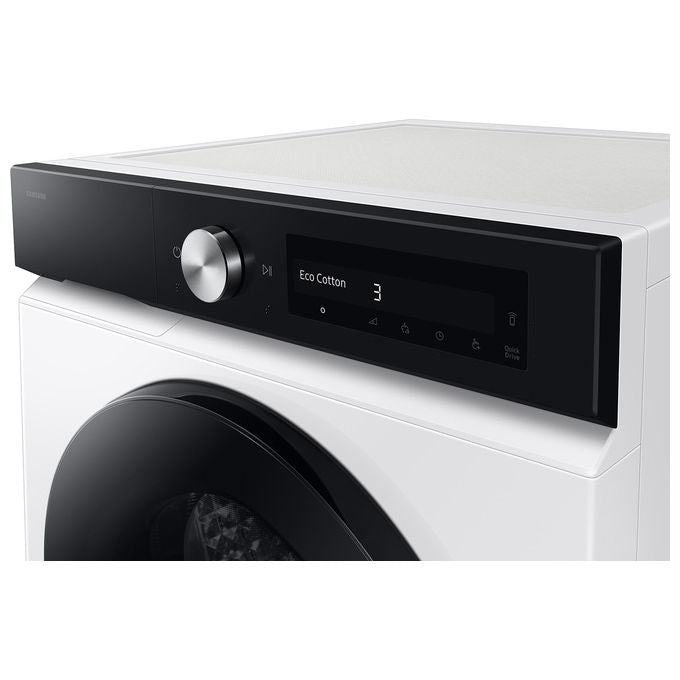Samsung DV90DB7845GE Bespoke AI Asciugatrice Pompa di Calore 9 Kg Classe A Wi-Fi AI Dry+ (85x60x60 cm) colore Bianco
