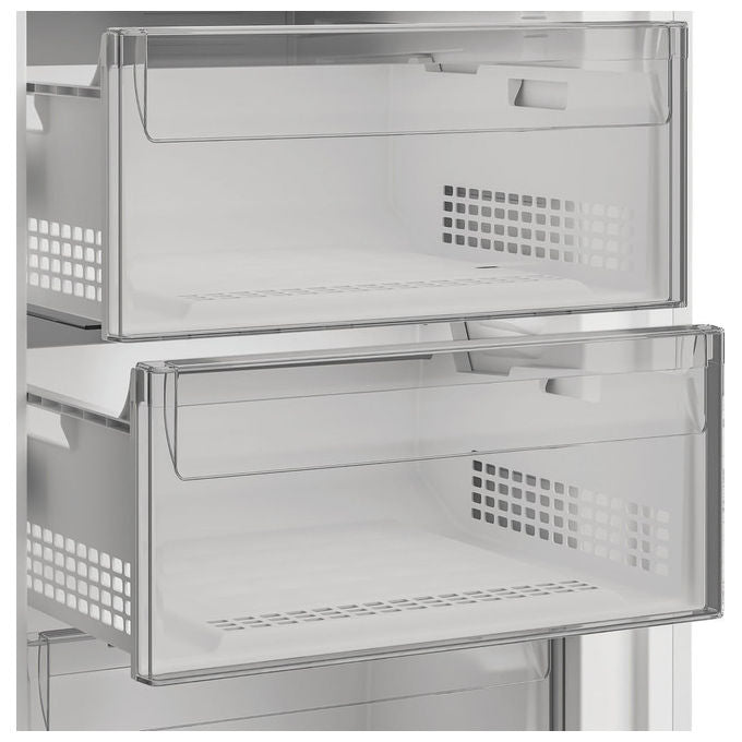 Whirlpool WHFF 6403 W4E Congelatore Verticale 404 L 191 cm Classe E 38 dB NoFrost FastFreezing 6 cassetti colore Bianco