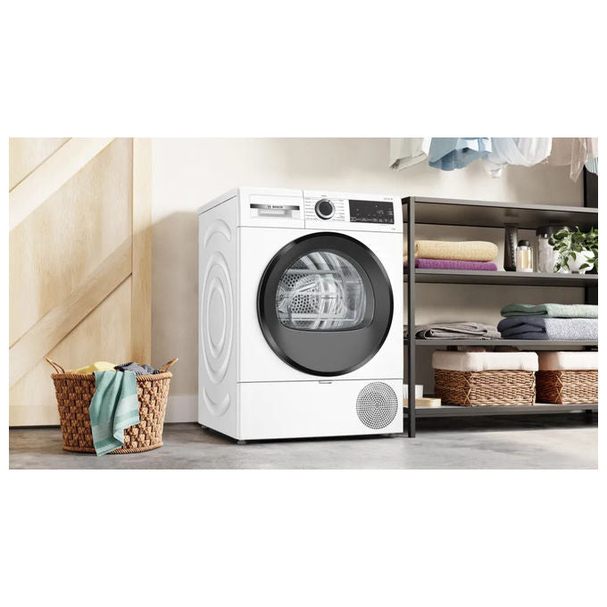 Bosch WQG24201IT Serie 6 Asciugatrice Pompa di Calore 9 Kg Classe D AutoDry 62 dB (84x60x61 cm) colore Bianco