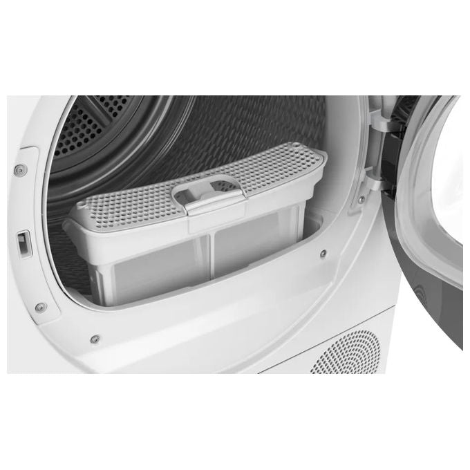 Bosch WQG24201IT Serie 6 Asciugatrice Pompa di Calore 9 Kg Classe D AutoDry 62 dB (84x60x61 cm) colore Bianco