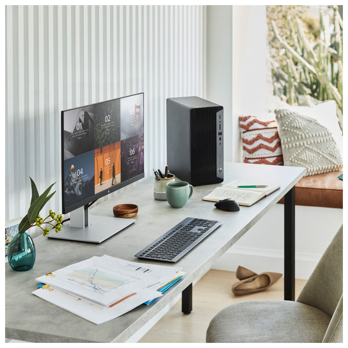 HP 9M8P2AT Pro Tower 400 G9 PC Desktop Intel Core i5-14500 16GB DDR5 512GB SSD NVMe Windows 11 Pro colore Nero
