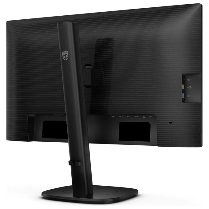 Philips 24B2U3301-00 Serie 3000 Monitor PC 23.8'' Full HD IPS 120Hz USB-C 90W Hub USB 3.2 LAN HDMI DP VESA colore Nero