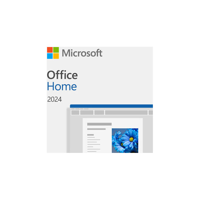 Microsoft EP2-06856 Office Home 2024 Suite Office Full 1 Licenza ESD Windows macOS Italiano