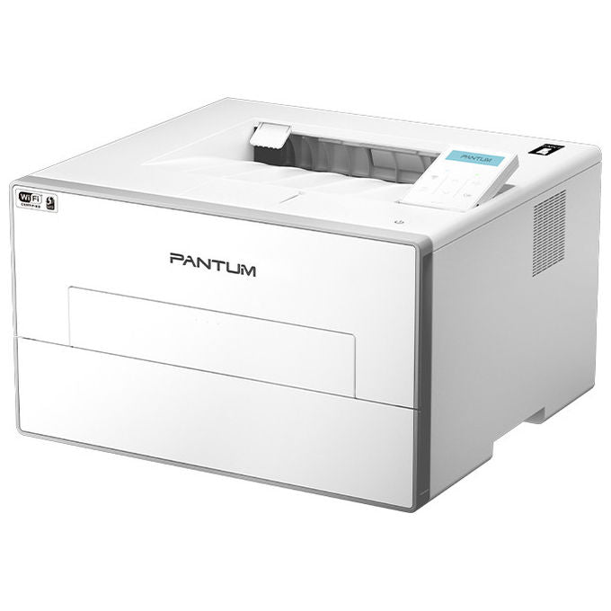 Pantum BP4200DW Stampante Laser Monocromatica A4 33 ppm Fronte Retro Automatico Wi-Fi LAN USB Display LCD colore Bianco