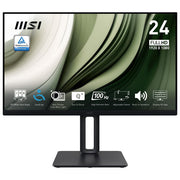 MSI PRO MP245PG Monitor PC 23,8'' IPS Full HD 1920x1080 100Hz 1ms Pivot Regolazione Altezza HDMI DisplayPort colore Nero