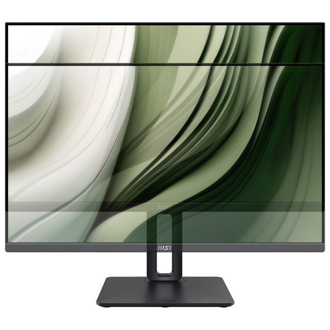 MSI PRO MP245PG Monitor PC 23,8'' IPS Full HD 1920x1080 100Hz 1ms Pivot Regolazione Altezza HDMI DisplayPort colore Nero