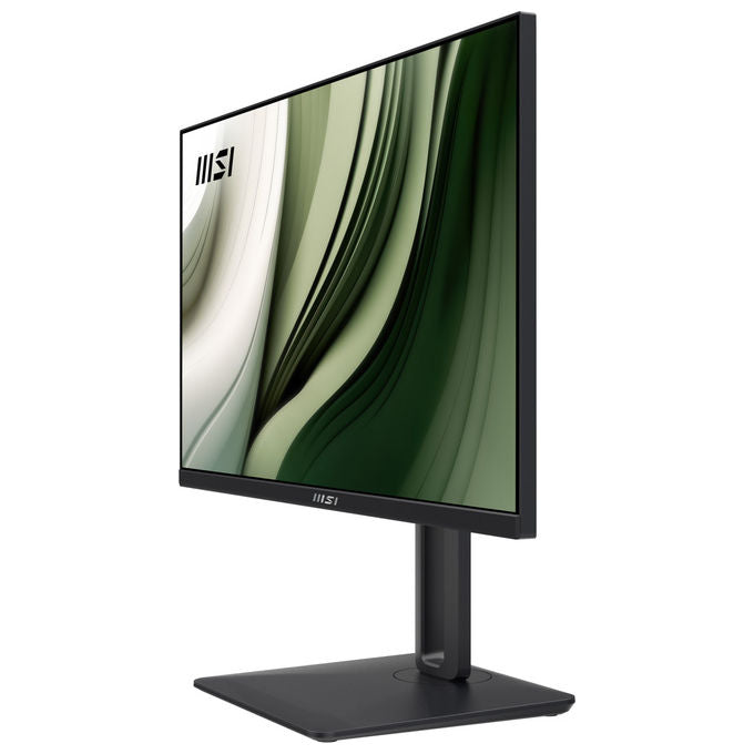 MSI PRO MP245PG Monitor PC 23,8'' IPS Full HD 1920x1080 100Hz 1ms Pivot Regolazione Altezza HDMI DisplayPort colore Nero