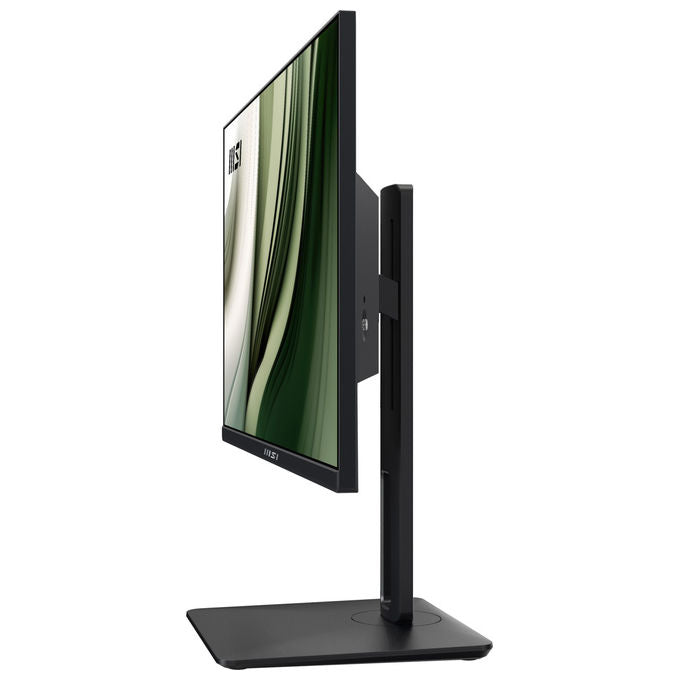 MSI PRO MP245PG Monitor PC 23,8'' IPS Full HD 1920x1080 100Hz 1ms Pivot Regolazione Altezza HDMI DisplayPort colore Nero