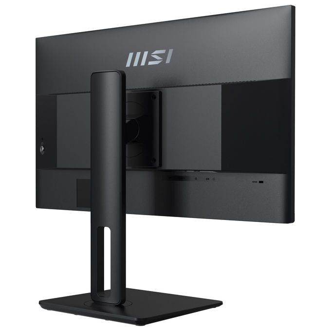 MSI PRO MP245PG Monitor PC 23,8'' IPS Full HD 1920x1080 100Hz 1ms Pivot Regolazione Altezza HDMI DisplayPort colore Nero