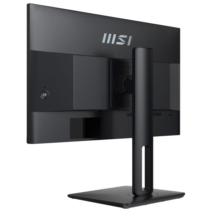 MSI PRO MP245PG Monitor PC 23,8'' IPS Full HD 1920x1080 100Hz 1ms Pivot Regolazione Altezza HDMI DisplayPort colore Nero