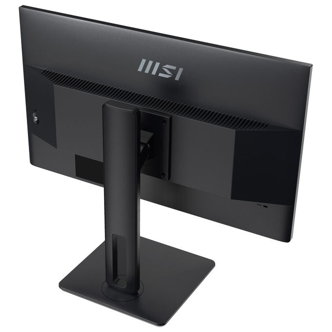 MSI PRO MP245PG Monitor PC 23,8'' IPS Full HD 1920x1080 100Hz 1ms Pivot Regolazione Altezza HDMI DisplayPort colore Nero