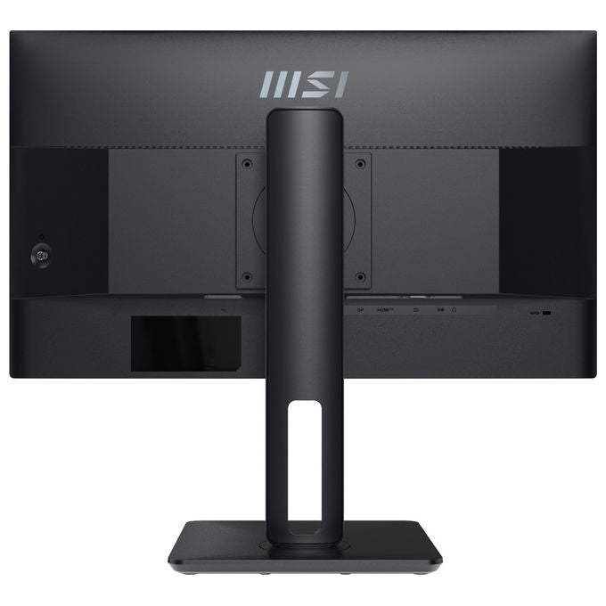 MSI PRO MP245PG Monitor PC 23,8'' IPS Full HD 1920x1080 100Hz 1ms Pivot Regolazione Altezza HDMI DisplayPort colore Nero