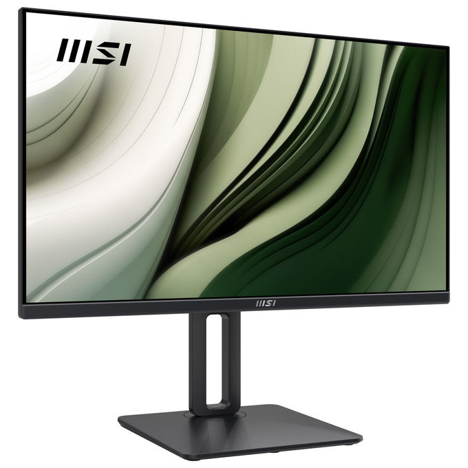 MSI PRO MP245PG Monitor PC 23,8'' IPS Full HD 1920x1080 100Hz 1ms Pivot Regolazione Altezza HDMI DisplayPort colore Nero