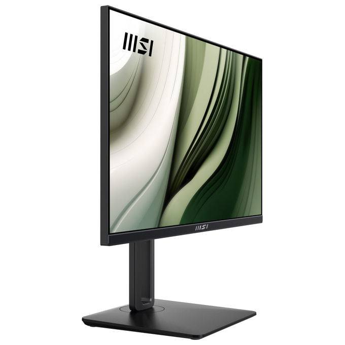 MSI PRO MP245PG Monitor PC 23,8'' IPS Full HD 1920x1080 100Hz 1ms Pivot Regolazione Altezza HDMI DisplayPort colore Nero