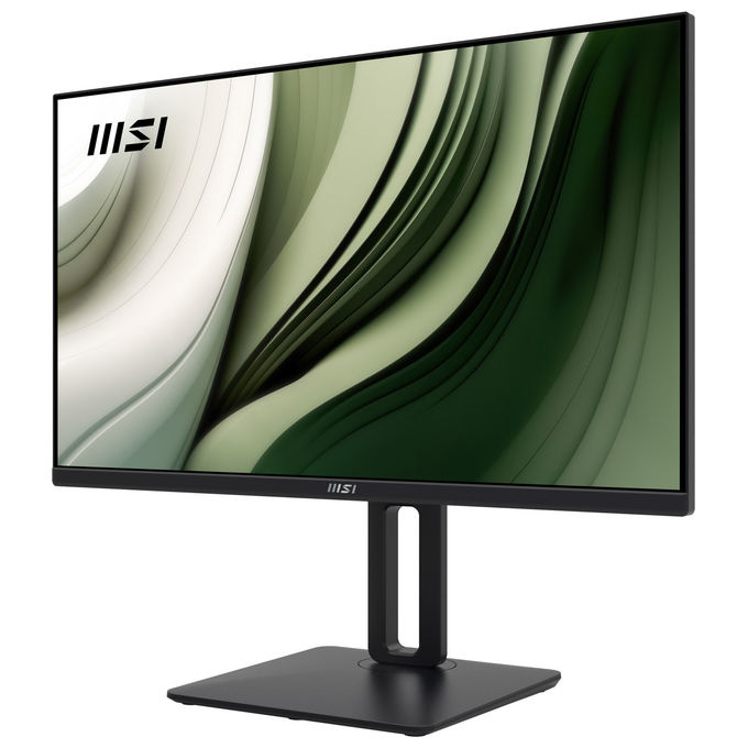 MSI PRO MP245PG Monitor PC 23,8'' IPS Full HD 1920x1080 100Hz 1ms Pivot Regolazione Altezza HDMI DisplayPort colore Nero