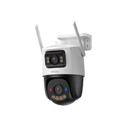 Imou IPC-S7XEP-10M0WED Cruiser Dual 2 Telecamera IP Esterno 10MP Wi-Fi 6 PTZ Doppia Lente Visione Notturna 30m Sirena 110 dB colore Bianco