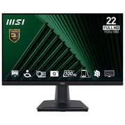 MSI PRO MP225V Monitor PC 21.4'' Full HD VA 100Hz 4ms HDMI VGA VESA colore Nero