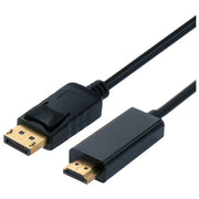 Secomp ROS3675 Cavo DisplayPort HDMI 1m 1920x1200 60Hz DP++ unidirezionale colore Nero