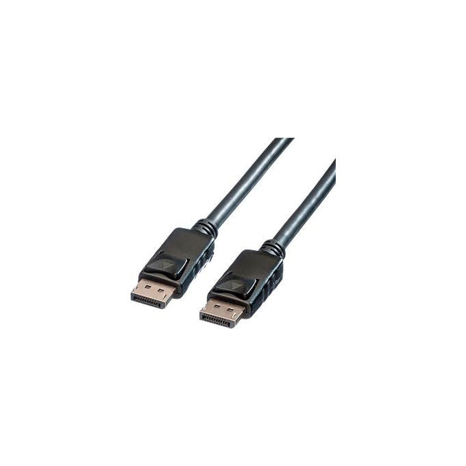 ROLINE Cavo DisplayPort v1.2 4K 60Hz 4096x2560 Maschio Maschio 1 metro