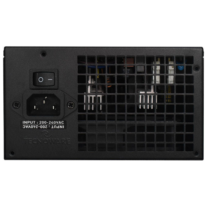Tecnoware FAL551FSP12 Free Silent PRO Alimentatore PC ATX 550W PFC Attivo 4 SATA 1 PCIe 6+2 pin colore Nero
