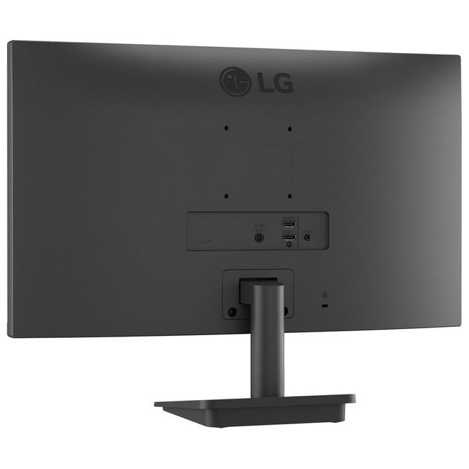 LG 24BA400-B Monitor PC 23.8'' IPS Full HD 1920x1080 100Hz 5ms 2x HDMI Altoparlanti Flicker Free colore Nero