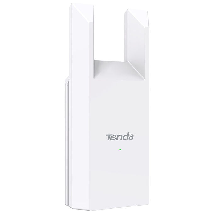Tenda T10 Ripetitore di rete WiFi Range Extender 300 Mbit-s 2.4 GHz Dual Antenna WPS Porta RJ45 colore Bianco
