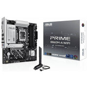 Asus 90MB1JY0-M0EAY0 PRIME B860M-A WIFI Scheda Madre mATX Socket LGA 1851 Intel B860 4x DDR5 256GB PCIe 5.0 2x M.2 WiFi 6E Bluetooth 5.3 colore Nero