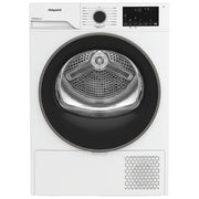 Hotpoint HPT94DBSIT Déclica Asciugatrice Pompa di Calore 9 Kg Classe C EasyIron PetHair 15 Programmi (85x60x67 cm) colore Bianco