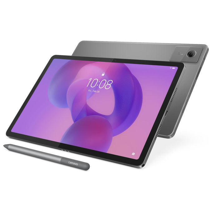 Lenovo TB336ZU Idea Tab Tablet 11'' 2.5K IPS 90Hz 8GB 128GB 5G Android 15 Pennino colore Grigio